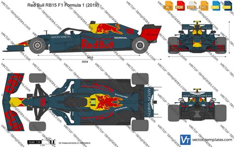 Templates Cars Various Cars Red Bull Rb15 F1 Formula 1