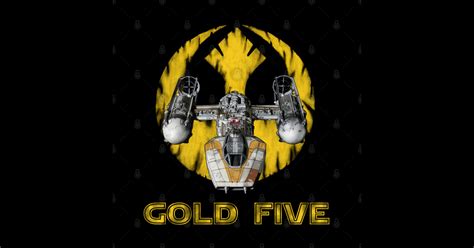 Gold Five Gold Squadron T Shirt Teepublic