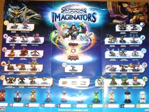 Skylanders Imaginators Character And Creation Crystal