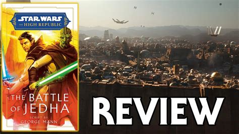 Star Wars The High Republic The Battle Of Jedha Full Review