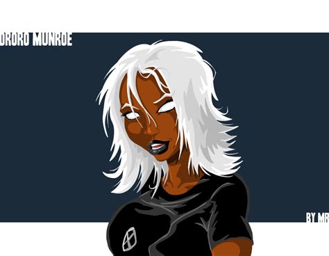 Ororo Munroe By Mrudowski On Deviantart