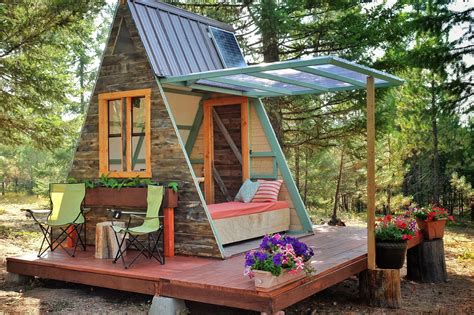 Tiny A Frame Cabin Costs Just To Build Curbed