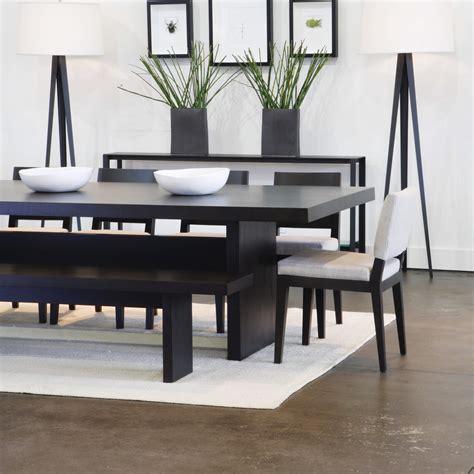 26 Big And Small Dining Room Sets With Bench Seating