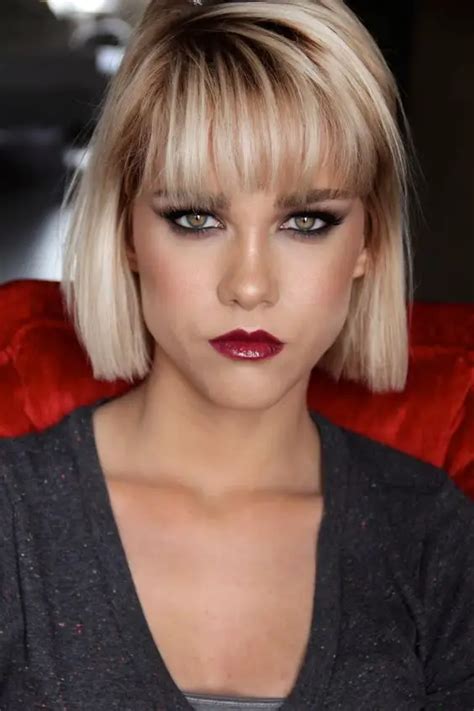 unique and stunning chin length bob hairstyle short hairstyles 2018