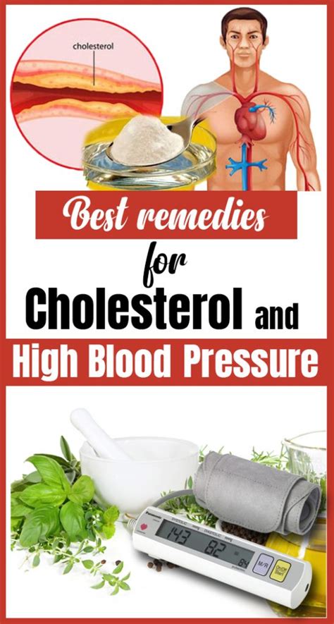 Best Remedies For Cholesterol And High Blood Pressure Remedies Lore