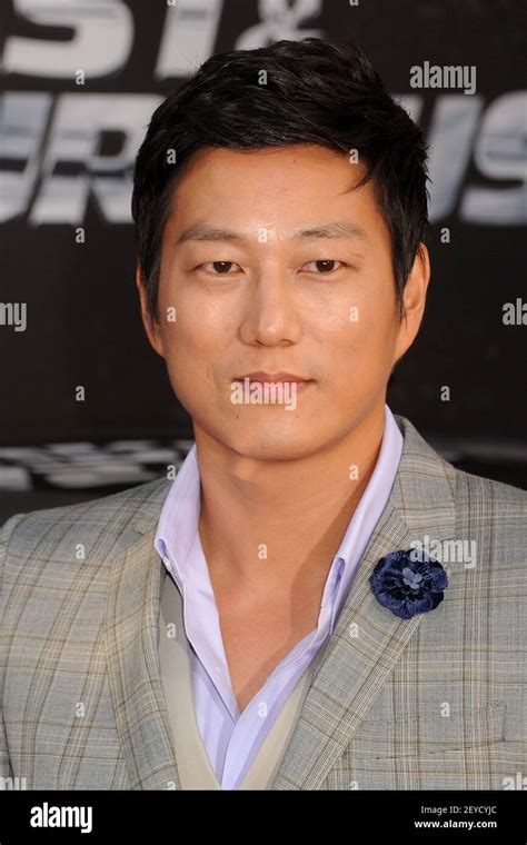 21 May 2013 Universal City California Sung Kang Fast And Furious 6