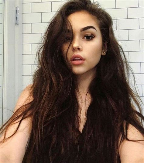 Pin By Pia On Style And Look Book Maggie Lindemann Beauty Girl Long Hair Styles