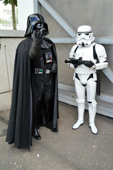 Darth Vader And Stormtrooper At The Nsc 2015 By Masimage On Deviantart