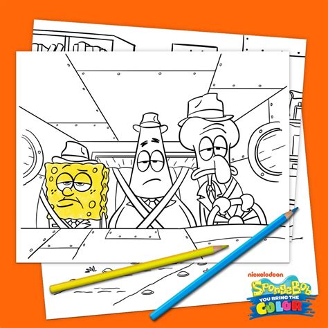 Simply do online coloring for share best moment best friends coloring pages directly from your gadget, support for ipad, android tab or. Our Best SpongeBob Printables and Activities | Nickelodeon ...