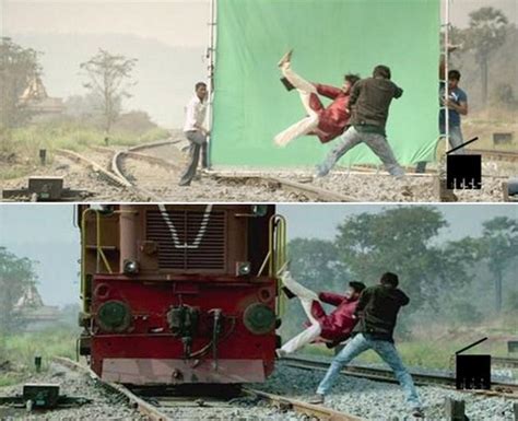 Before And After Vfx Shots From Bollywood Movie Photosimagesgallery