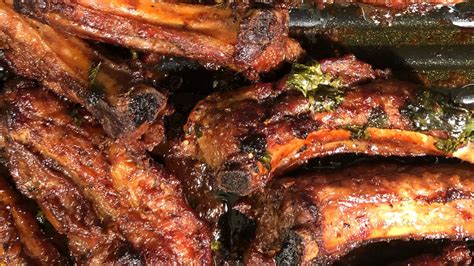 How To Make Sticky Ribs Youtube