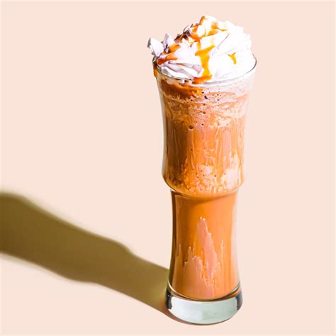 Frozen Coconut Caramel Frappe The Oasis Cafe