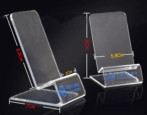 Customized Acrylic Mobile Phone Display Stand Holder China Mobile