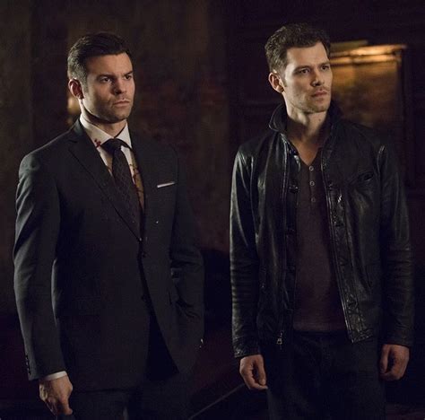 The Originals Season 4 Klaus And Elijah Brothers Forever The