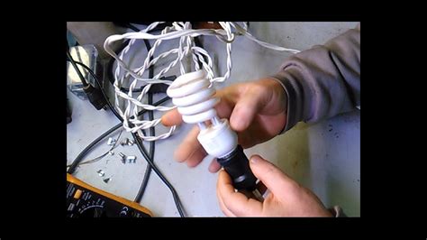 Consertando Lampada Fluorescente Passo A Passo Fácil E Rápido Youtube