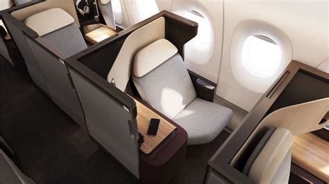 Qantas Unveils Its New Business And First Class Seats Dedica