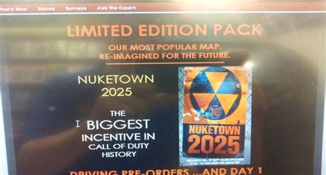 Call Of Duty Black Ops 2 To Receive Originals Nuketown