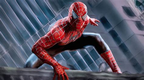 Red Marvel Comics Spider Man 4k Hd Spider Man Wallpapers Hd
