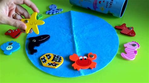 ✅ juegos educativos para niños y niñas de tres años. Juguetilandia TV 1. Juego de pesca para niños - Fishing Game Toys - Niños jugando. Jugar con ...