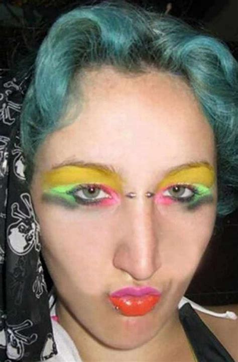 Makeup Disasters That Actually Went Horribly Wrong 55 Pics Page 8