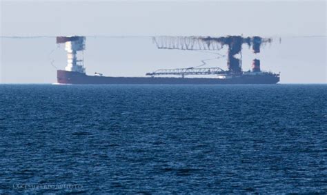 Photographer Captures ‘fata Morgana On Lake Superior