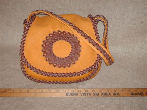 Handmade Purses Constructed With The Braiding Of High Quality Leather