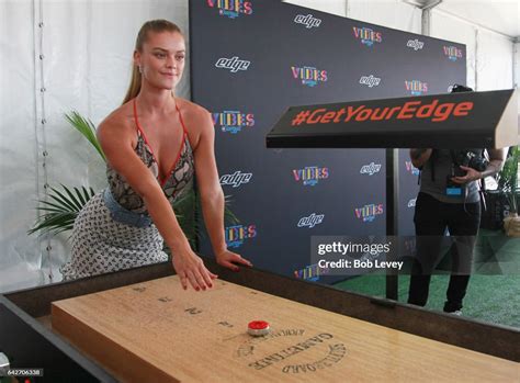 Nina Agdal Partners With Edge Shave Gel To Celebrate The Launch Of