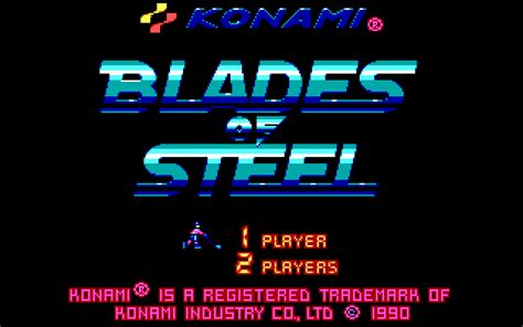 Blades Of Steel Screenshots For Dos Mobygames