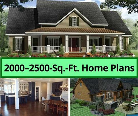 10 Features To Look For In House Plans 2000 2500 Square Feet
