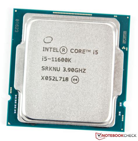 Intel Core I5 11600k Processor Benchmarks And Specs Notebookcheck