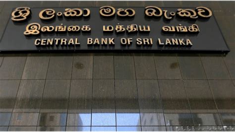 Sri Lanka Cuts Key Rates As Expected More Cuts Seen By Year End