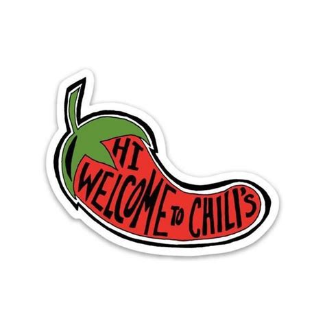 This texas chili recipe is authentic, meaty, just the right amount of spicy, and not a chili bean in sight. hi, welcome to chilis | Funny stickers