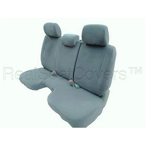 Seat Cover For Toyota Tacoma Reg Cab Bench 3 Adjustable Headrest Custom