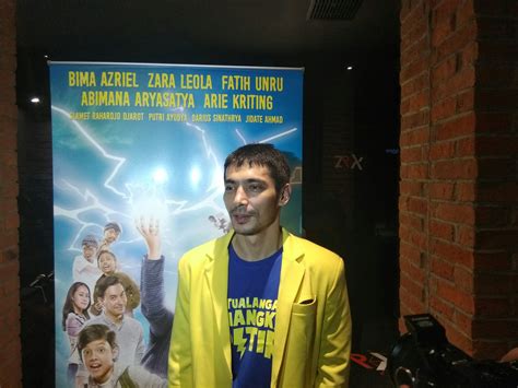 See more ideas about man crush, mens tshirts, agus. Abimana Produseri Film Anak "Petualangan Menangkap Petir ...