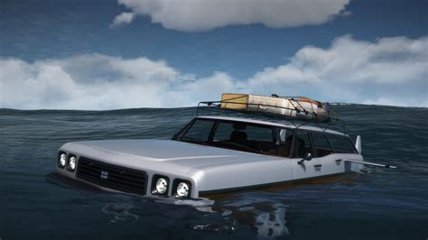 Dundreary Regina Submersible Add On Fivem Gta5