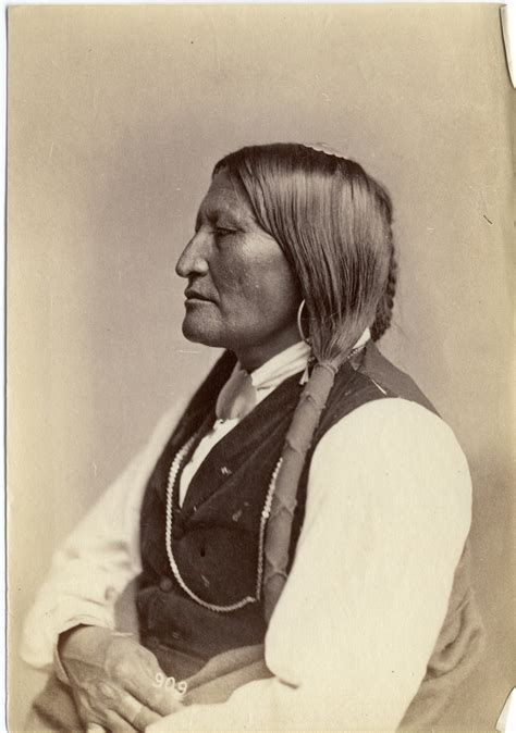 A Rare Collection Of Th Century Photographs Of Native Americans Goes Online