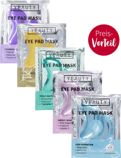 Yeauty Vorteilspack Classic Eye Pad Mask Von Rossmann Für 440 € Ansehen