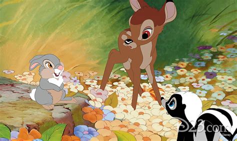 Animator Paul Felix Shares Why Bambi Is Still “deer” To Our Hearts 75