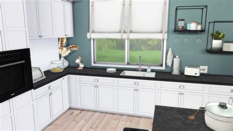 Sims 4 Cc Kitchen Opening Modern Kitchen By Sharon337 From Tsr Sims