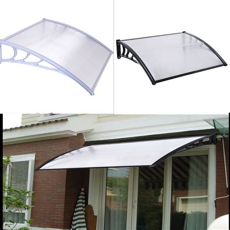 3' zippered door can be located on either end of the front panel. Multi Size Window Door Sun Canopy Sheet Awning ...