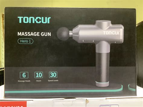 New Abox Massage Gun Model Hero 1