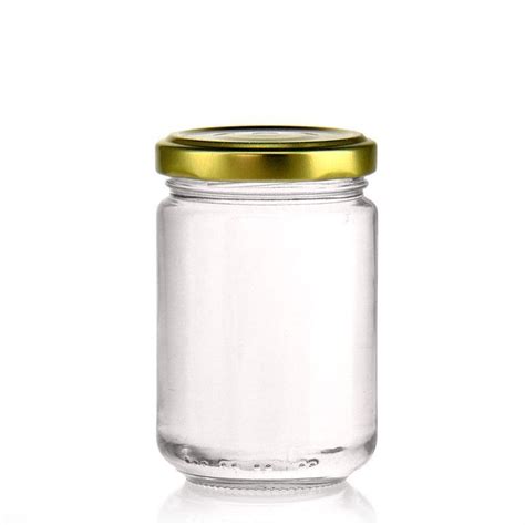 156ml tarro universal con Twist Off 53 - botellas-y-tarros.es