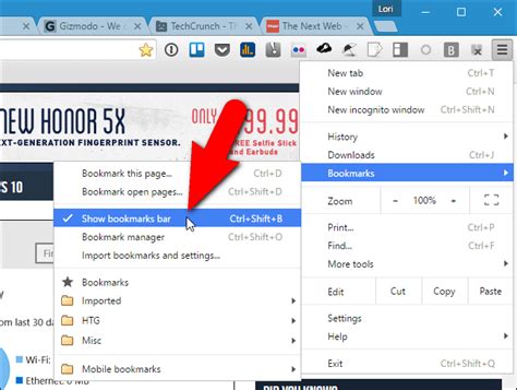 The most common way to save bookmarks is to click on the star symbol, located directly next to the address of the website you are just visiting, in the bar on the right. How to Save All Your Current Tabs in Chrome for Reading Later