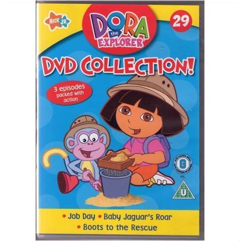 Dora The Explorer No 29 Dvd Collection 3 Episodes Packed With Action £2
