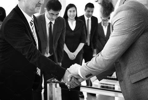 Business People Working Together Stock Photos Creative Market
