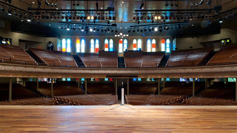Ryman Auditorium In Nashville Reopens For Live Concerts