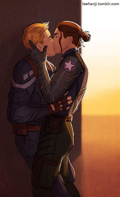 Pin By Alice Thirdson On Marvel Stucky Fanart Captain America And