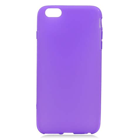 Insten Tpu Cover Case For Apple Iphone 6s Plus 6 Plus Purple