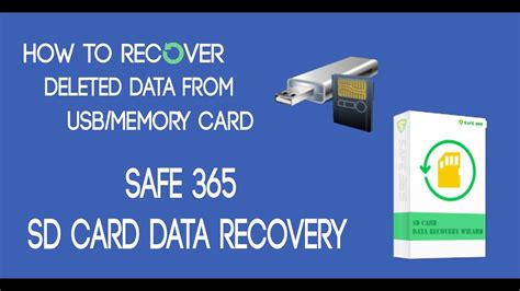 How To Recover Deleted Data From Usb Memory Card Easy Way Youtube