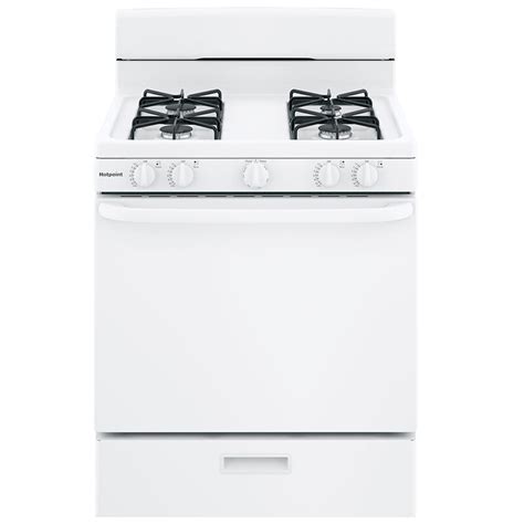 Hotpoint 30 In 48 Cu Ft Oven Freestanding Gas Range With 4 Sealed